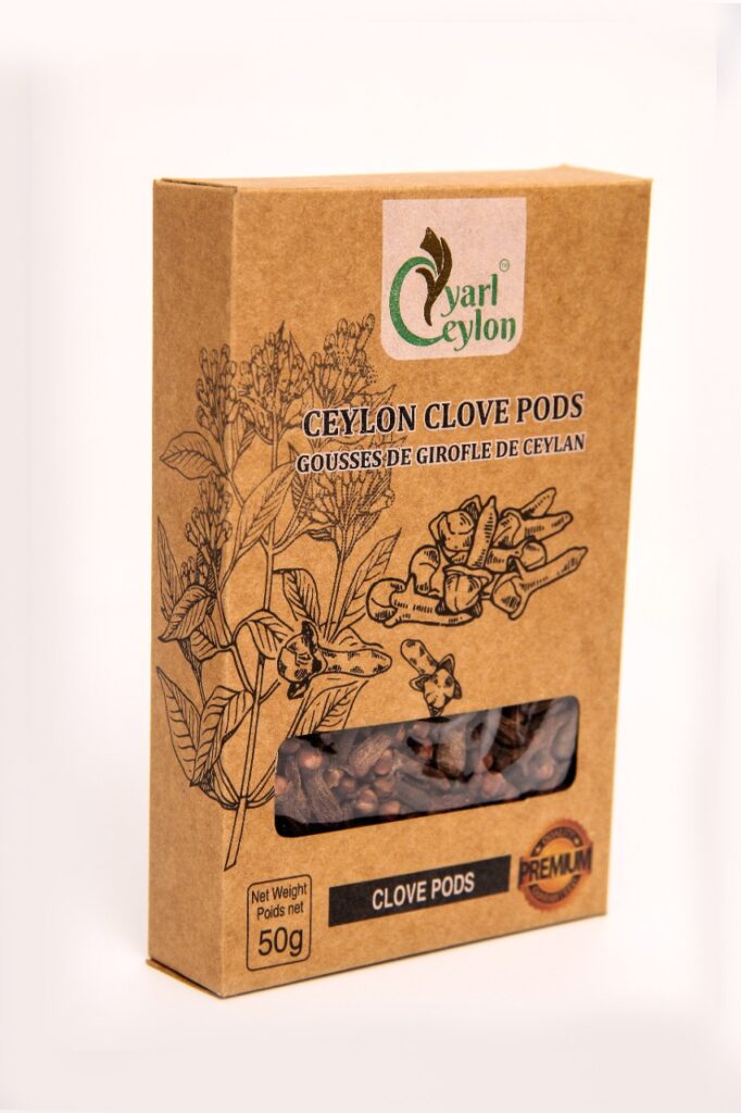 Ceylon Clove Pods