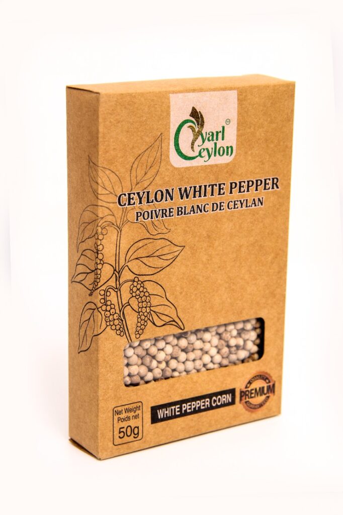 Ceylon White Pepper