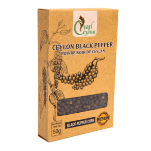 CEYLON BLACK PEPPER