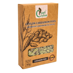 CEYLON CARDAMOM PODS